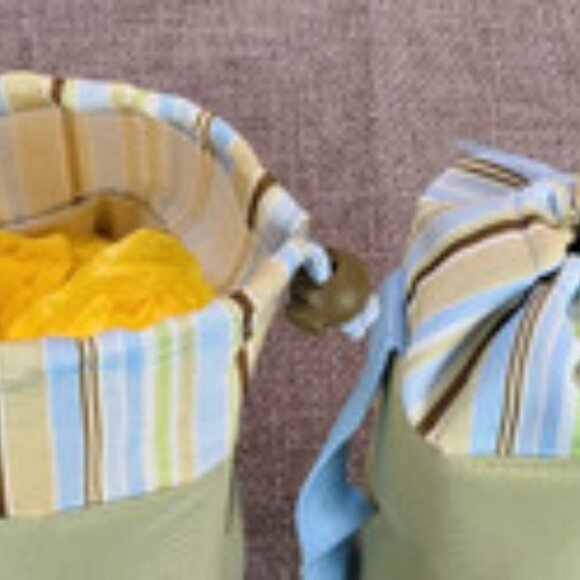 2 GUND Insulated Baby Bottle Tote Bags - Picture 3 of 12